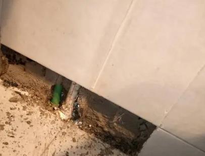 太康楼顶漏水维修公司分享下修复水管漏水的几种小方法